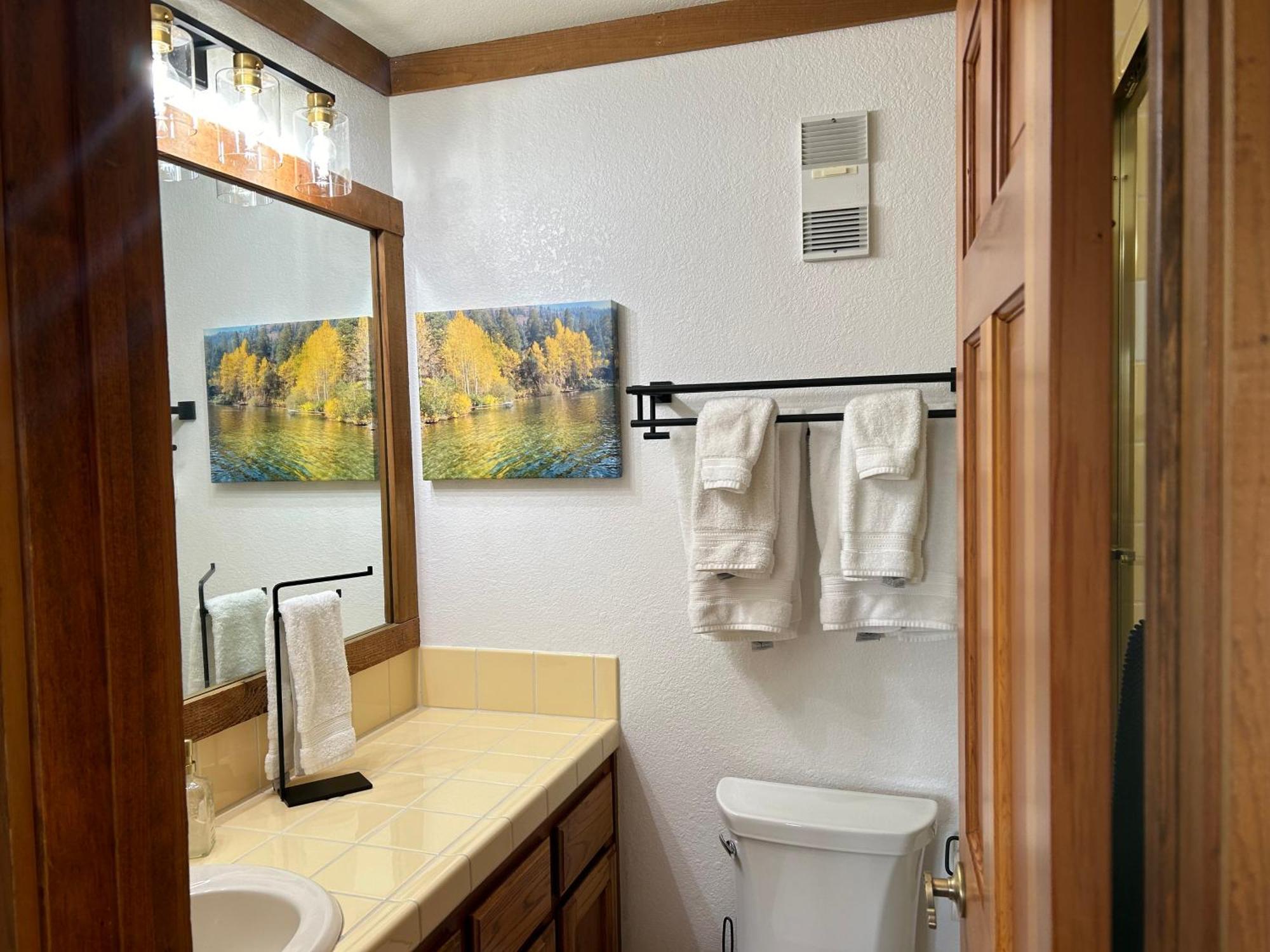 Mountainback #116, Loft,Corner Villa Mammoth Lakes Eksteriør billede