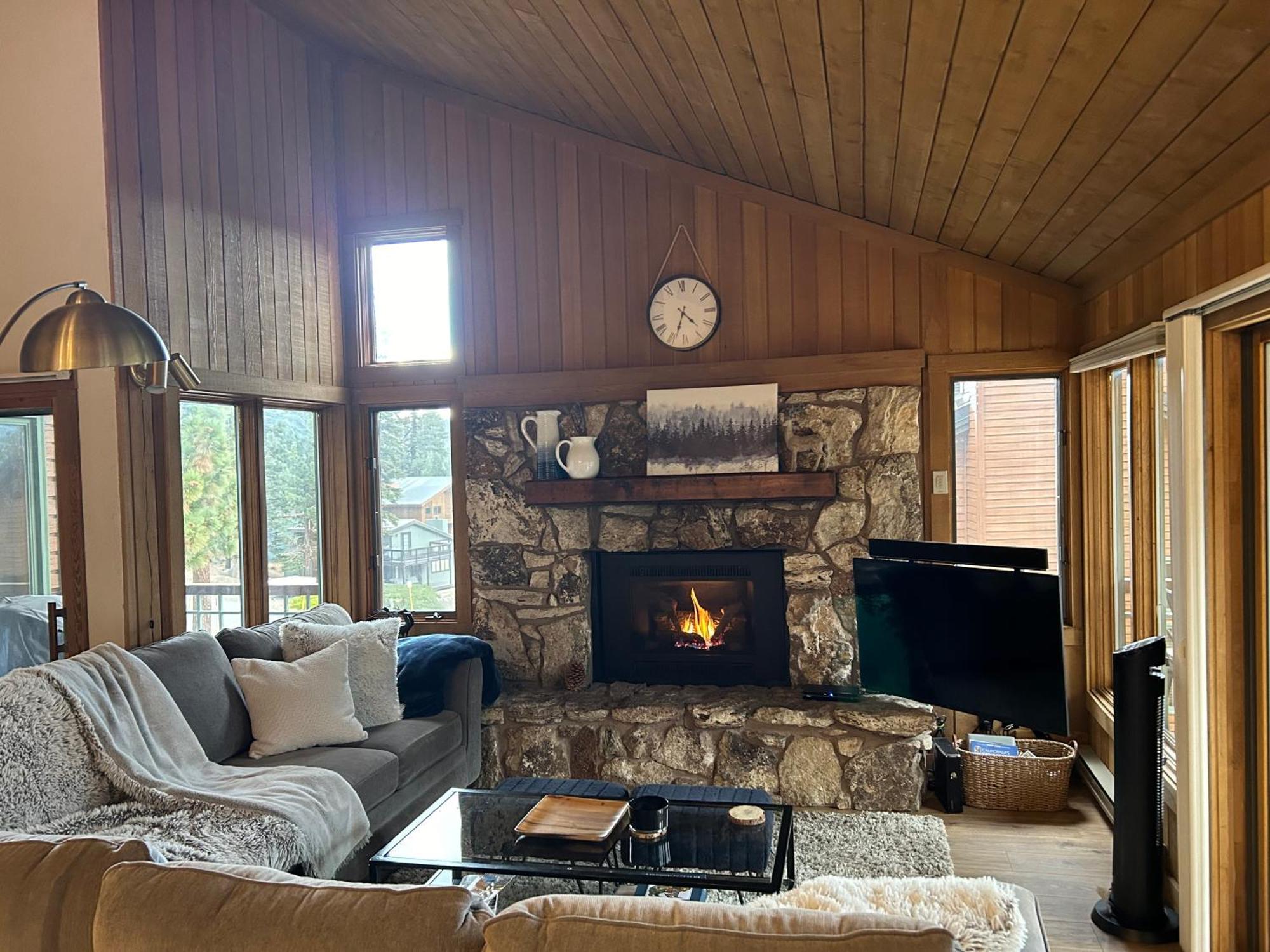Mountainback #116, Loft,Corner Villa Mammoth Lakes Eksteriør billede