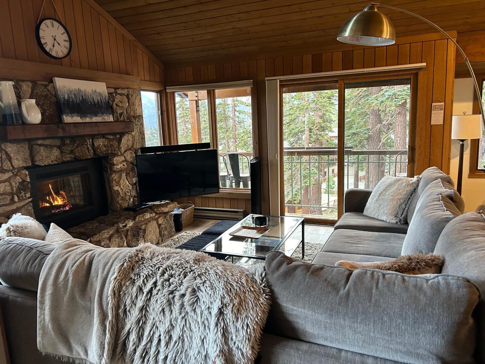 Mountainback #116, Loft,Corner Villa Mammoth Lakes Eksteriør billede