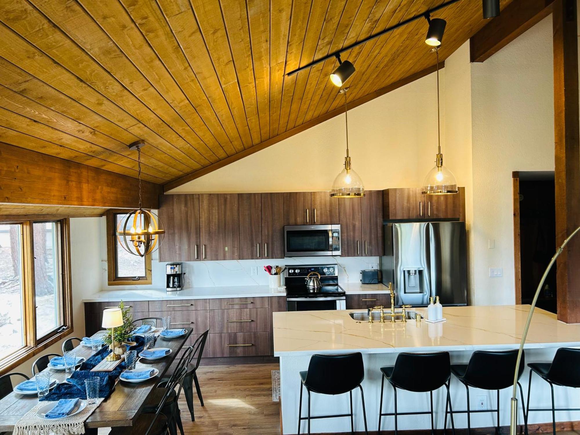 Mountainback #116, Loft,Corner Villa Mammoth Lakes Eksteriør billede